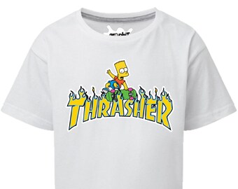 bart simpson thrasher