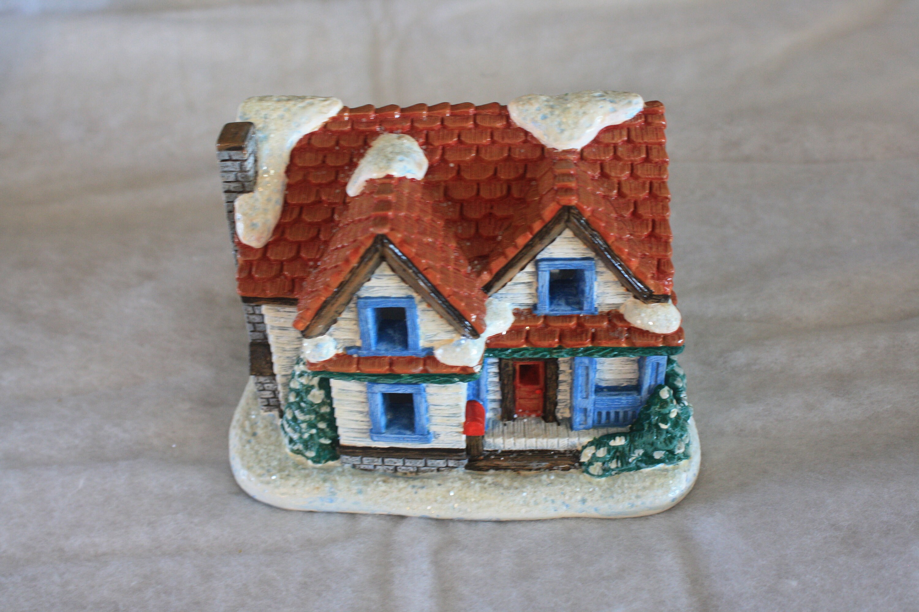 Wee Crafts Christmas Village 49