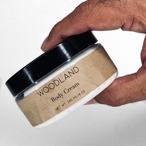 Moisturizing Body Cream
