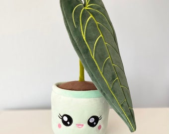 Queen Anthurium Plush Toy