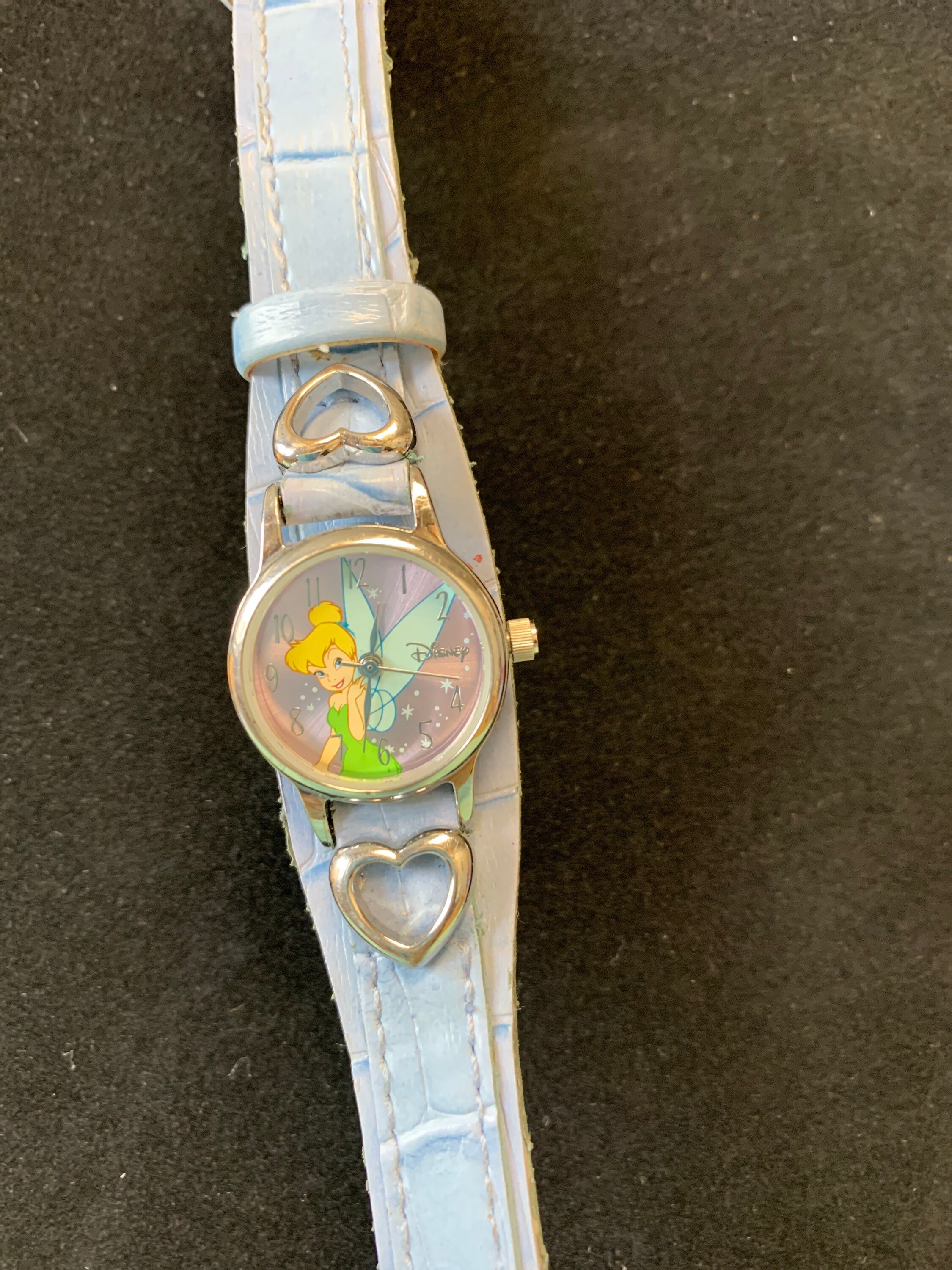 vintage tinkerbell watch