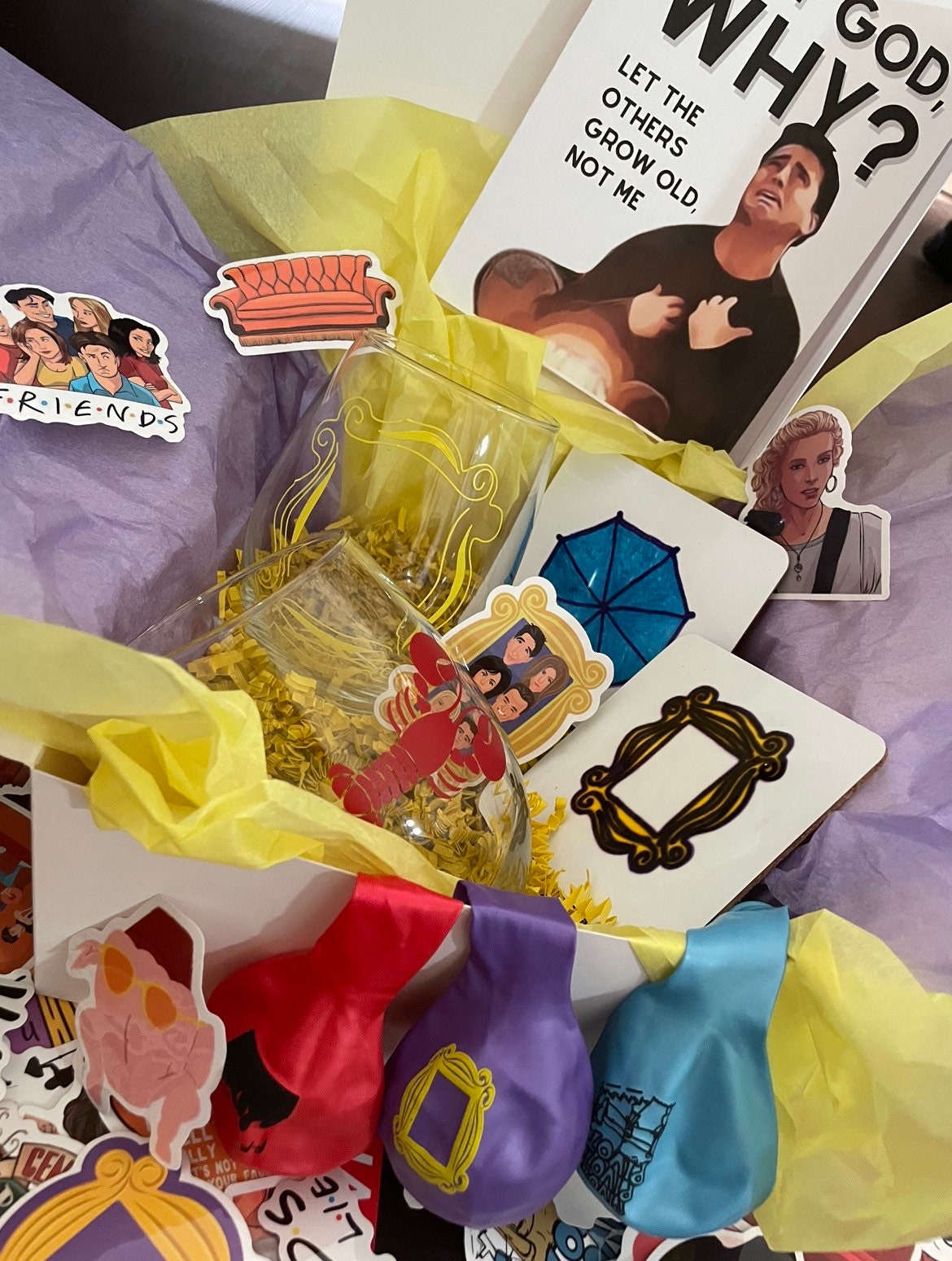 Make A Friends Crap Bag Gift – Teacups and Glitter