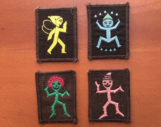 1970s British Brownie Sixes Badges Etsy