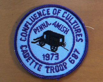 1973 Confluence of Cultures - Cadette Girl Scout Badge