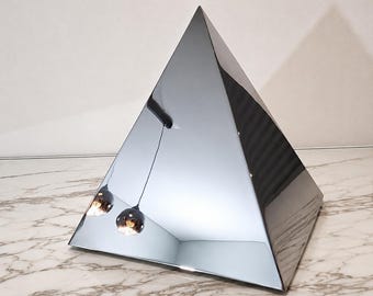 Stainless Steel Polished Pyramid Urn ADULT