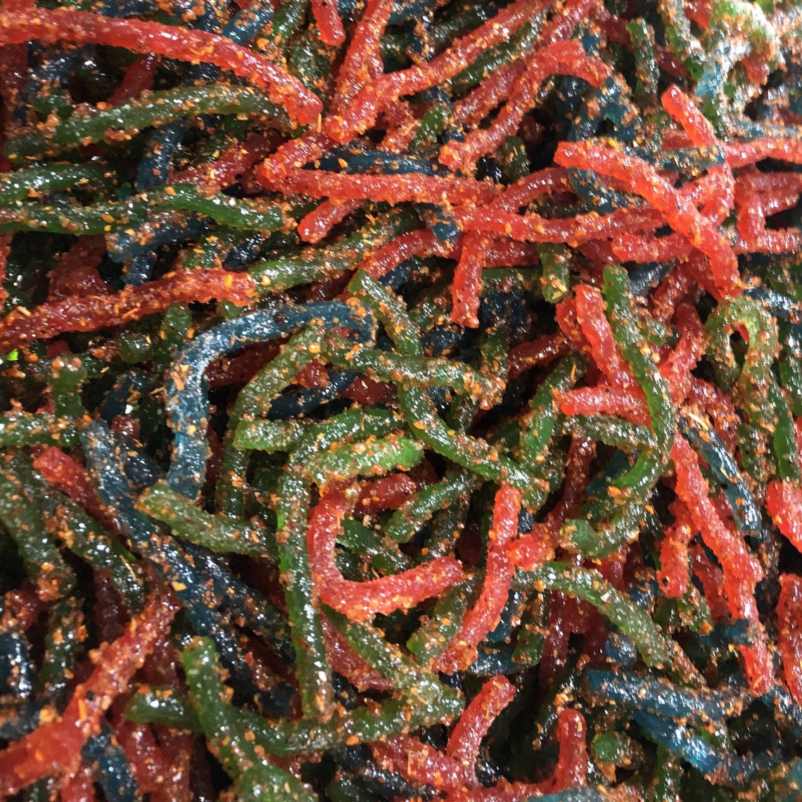 Sour Strings Chili Candy Etsy