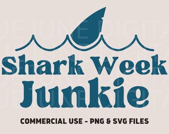 Download Shark Week Svg Etsy