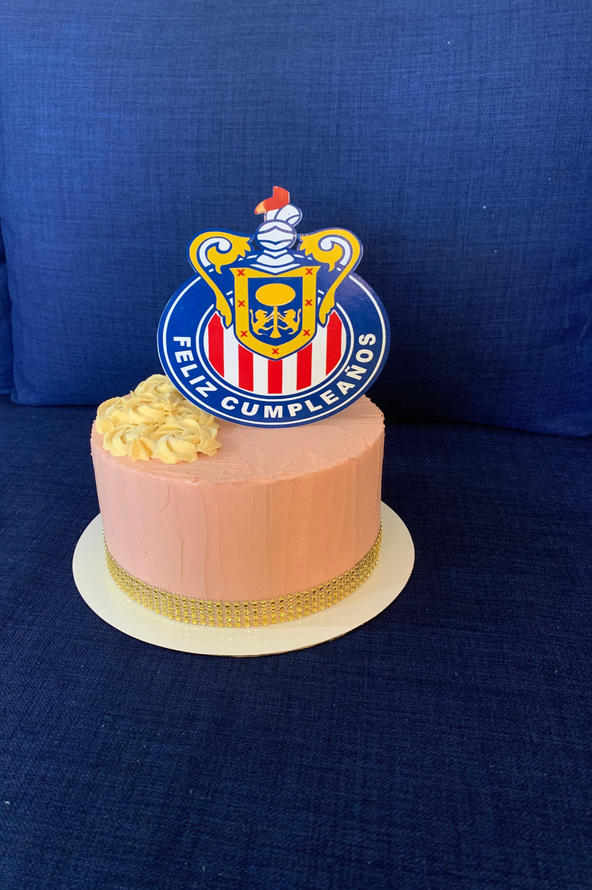 Chivas Guadalajara Feliz Cumpleaños Cake topper - Etsy México