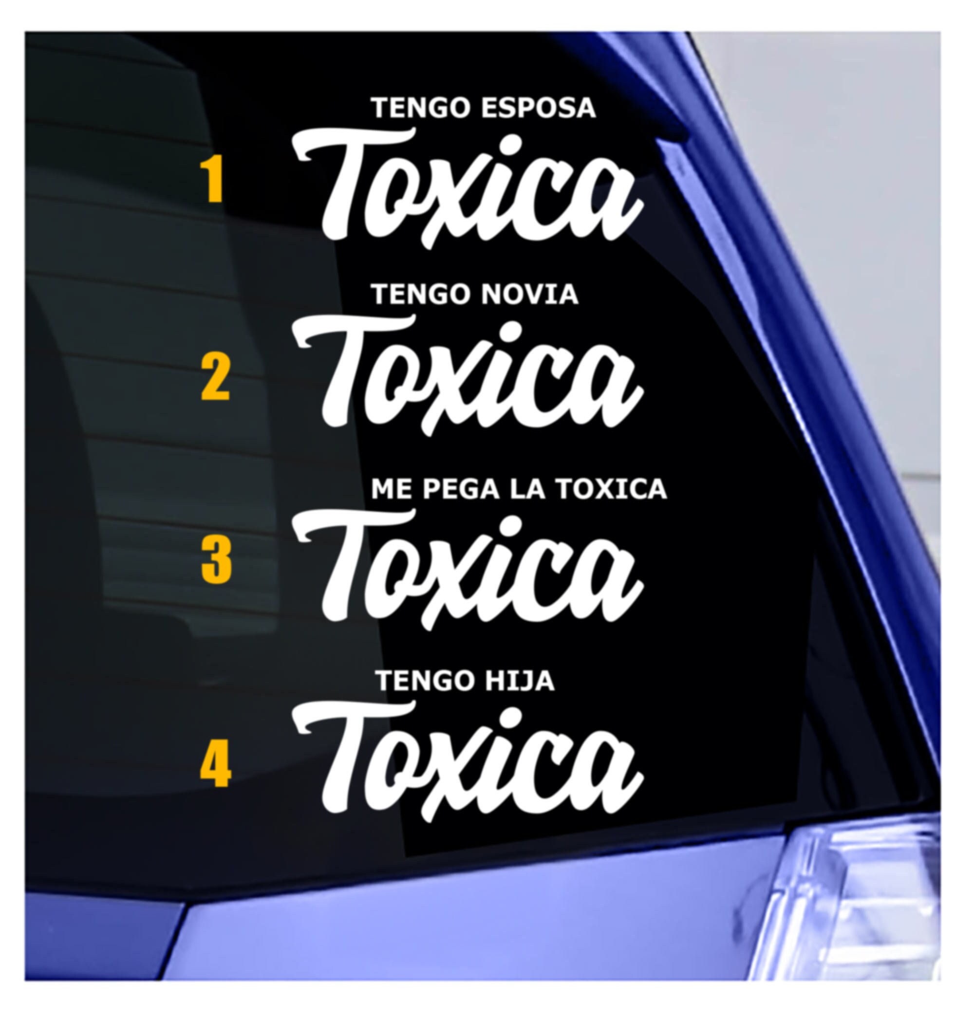 La Toxica Decal 