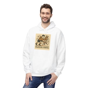 Flanker Fiesta Vintage Rugby Hoodie, Great for Rugby Fans, Player Gift, Retro Sports Sweatshirt, Rugby Lover Present, Unisex Hooded Jacket