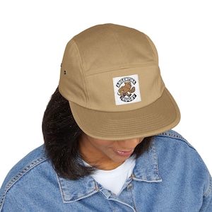 Argentina Rugby Cap, Embroidered 5 Panel Hat, Sports Fan Gift, Stylish Summer Headwear, Rugby Supporter Gear