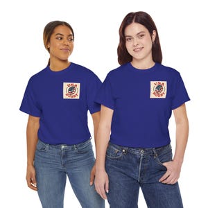 USA Rugby Unisex Heavy Cotton Tee | Sports Apparel, Gift for Rugby Fans, Casual Wear, Team Merchandise, Game Day Shirt