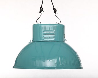 Industrial Loft Lamp - Hanging lamp - Bakelite, Steel Predom Mesko Typ ORP-2M