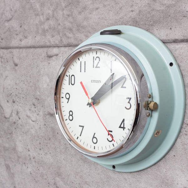 Industrial Wall Clock Etsy Australia