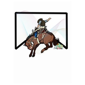 Marlboro Cowboy transparent sublimation png