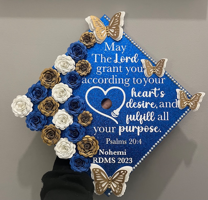 Custom Graduation Cap image 3