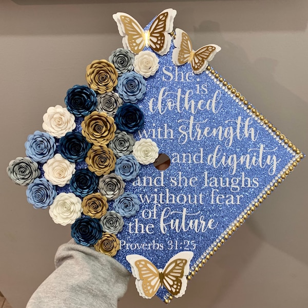 Custom Graduation Cap - Etsy