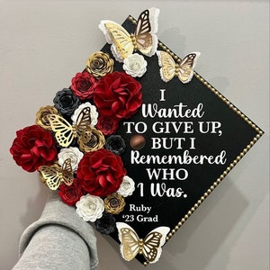 Custom Graduation Cap image 1