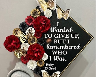 Custom Graduation Cap