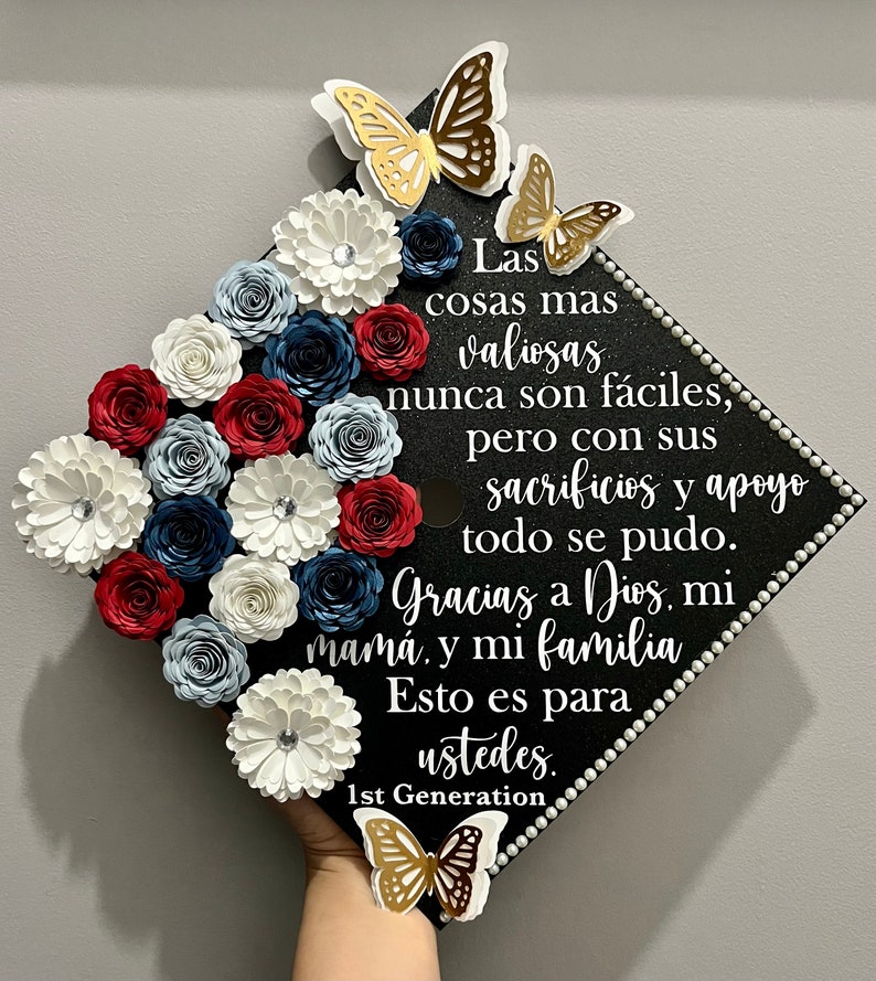 Custom Graduation Cap image 7