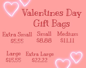 Valentines Day Mystery Bag - Valentines Day Crystal Bag - Valentines Day Witchcraft Mystery Bag -