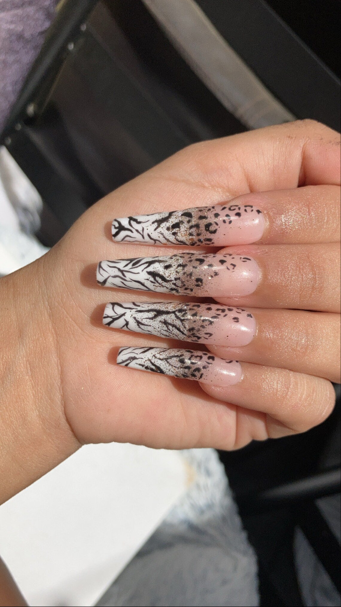 XXL press on nails | Etsy