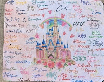 Magic Castle inspired mouse pad