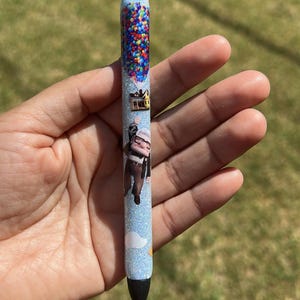 Up inspired Glitter pen
