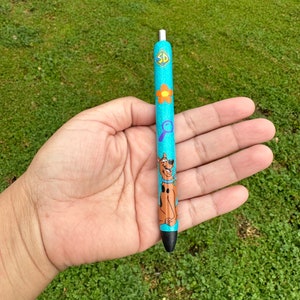 Scoob Dog inspired Glitter Pen | Custom glitter pen