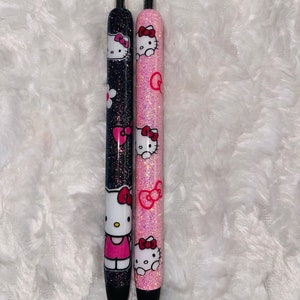 Kitty Kat personalized Glitter Pen