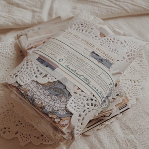 SIBLYMONA 170-Piece Vintage Scrapbooking Stickers Pack - Junk Journal Ephemera For DIY Crafts