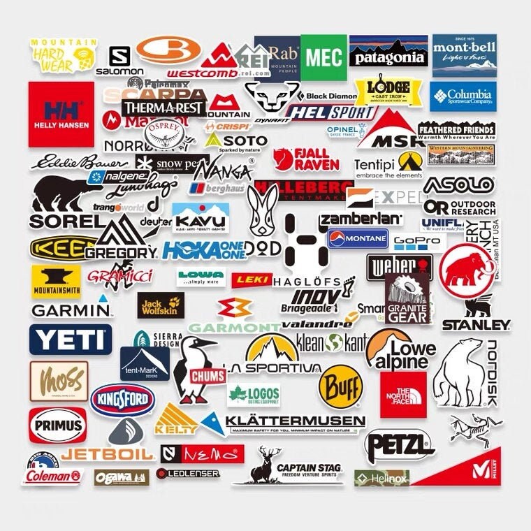 hiking gear brands