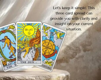 3-Karten Tarot Legung