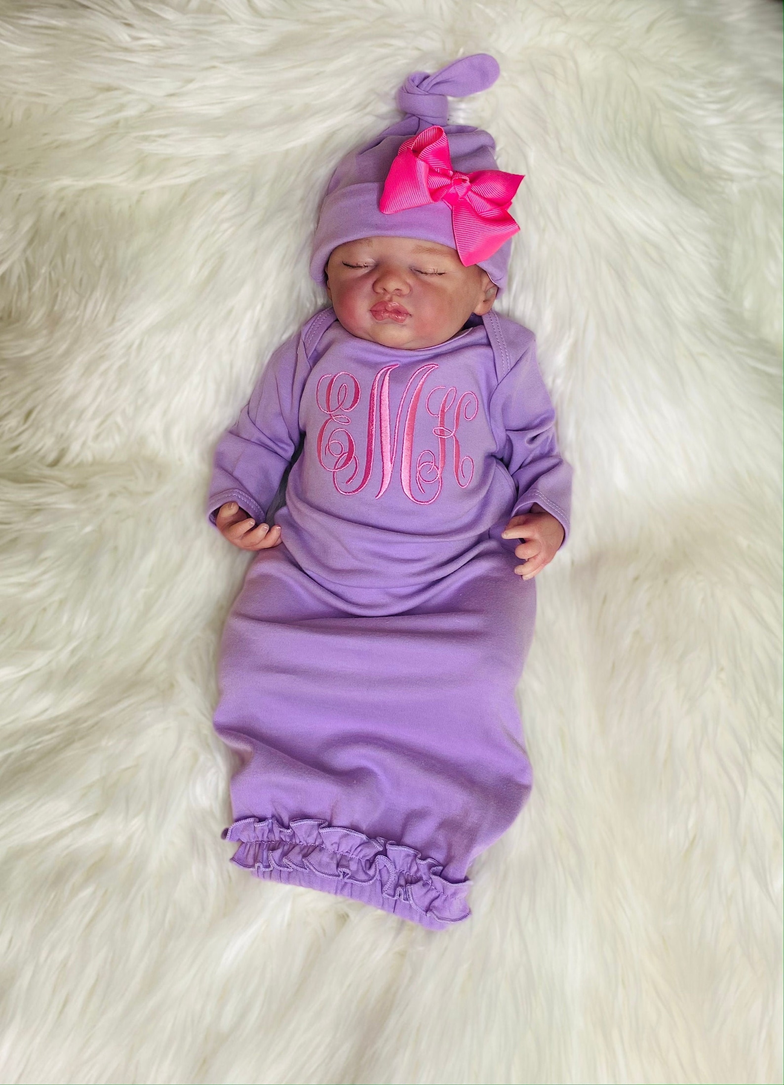 Baby girl coming home outfit Newborn hospital outfit Etsy