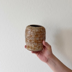 Vintage Studio Pottery Vase