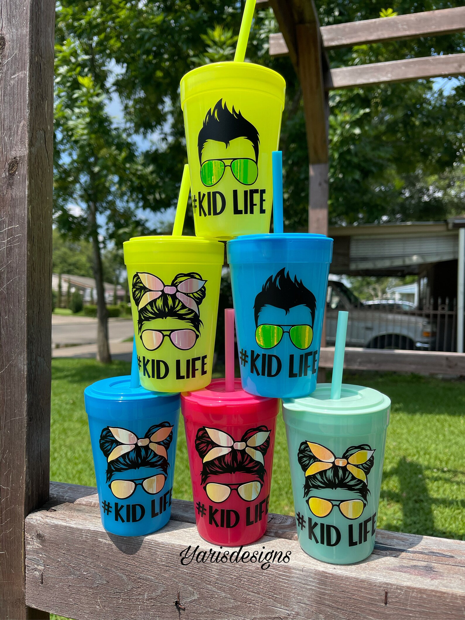 Color Changing Cup / Color Changing Kids Cup / Holographic Cup Etsy