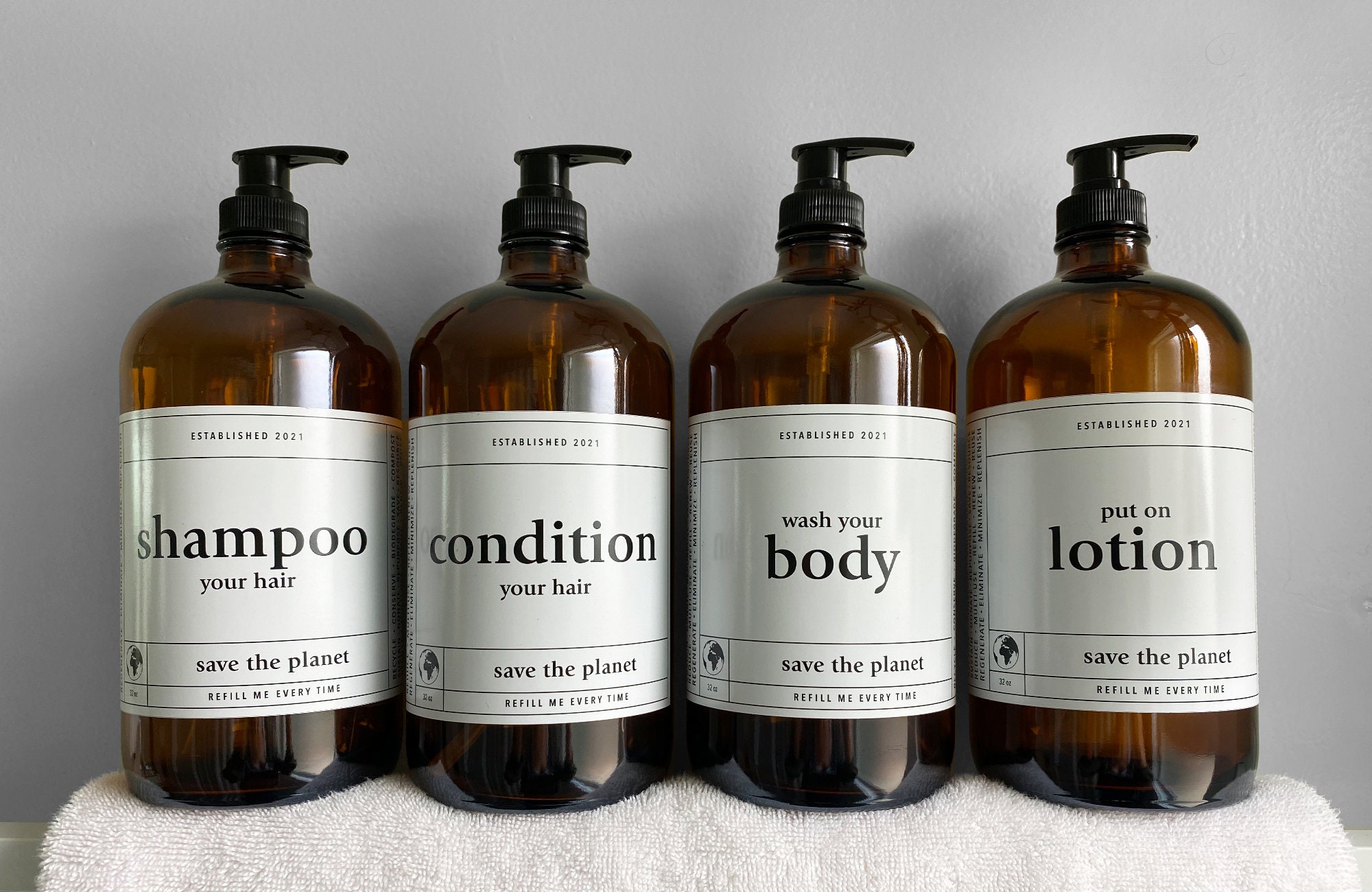 travel shampoo and body wash