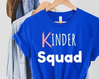 Kinder Kader Shirt, Kindergarten Kader Shirt, Kindergarten Crew Shirt, Kinder Kindergarten, lustige Lehrer Shirt, Kindergarten Lehrer T Shirt