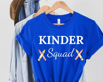 Kinder Kader Shirt, Kindergarten Kader Shirt, Kindergarten Crew Shirt, Kinder Kindergarten, lustige Lehrer Shirt, Kindergarten Lehrer Shirt