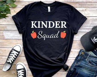 Kinder Kader Shirt, Kindergarten Kader Shirt, Kindergarten Crew Shirt, Kinder Kindergarten, lustige Lehrer Shirt, Kindergarten Lehrer T Shirt