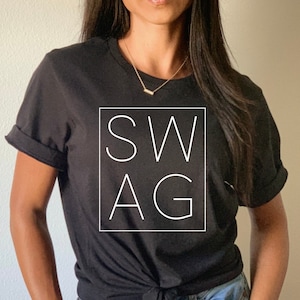 Swag T Shirt - Etsy