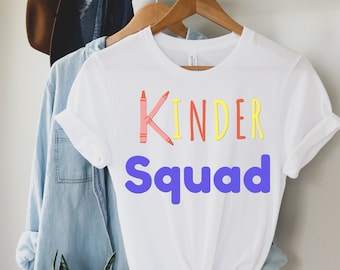 Kinder Kader Shirt, Kindergarten Kader Shirt, Kindergarten Crew Shirt, Kinder Kindergarten, lustige Lehrer Shirt, Kindergarten Lehrer TShirt