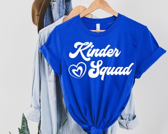 Kinder Kader Shirt, Kindergarten Kader Shirt, Kindergarten Crew Shirt, Kinder Kindergarten, lustige Lehrer Shirt, Kindergarten Lehrer Shirt
