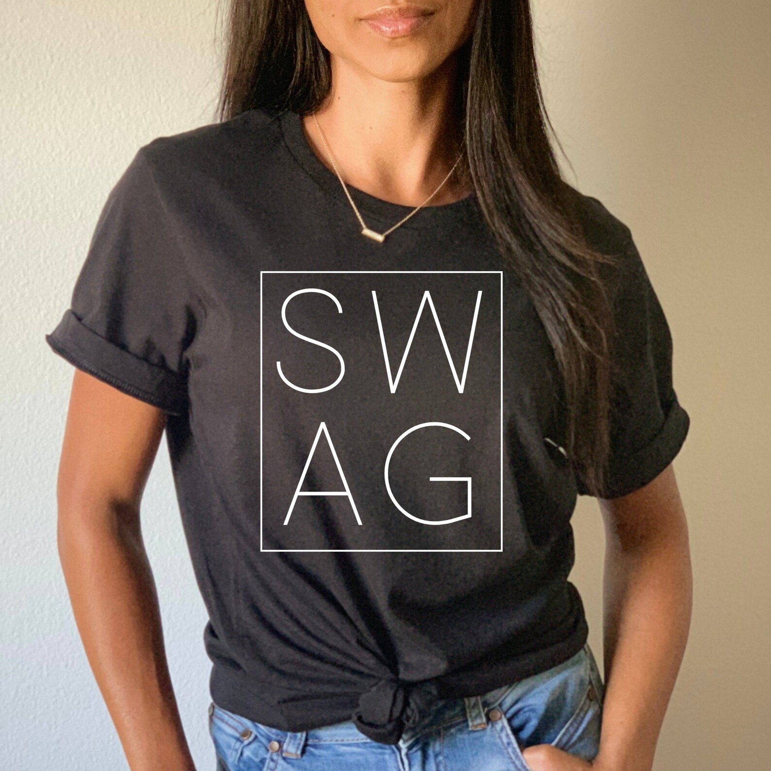 SWAG Shirt SWAG Tshirt Hot Mom Summer Hot Mom Summer Etsy UK