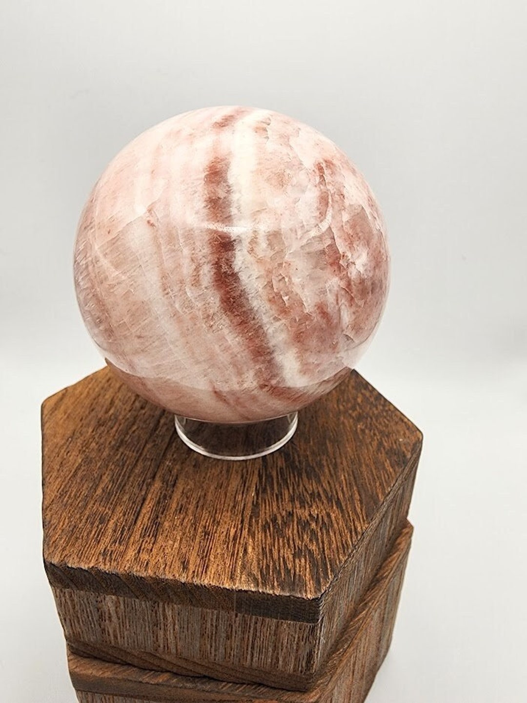 Dali Jasper Sphere Rainbow Dali Jasper Sphere Pork Stone Sphere Crystal