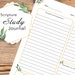 Scripture Study Journal Printable- Digital Download- LDS - Etsy