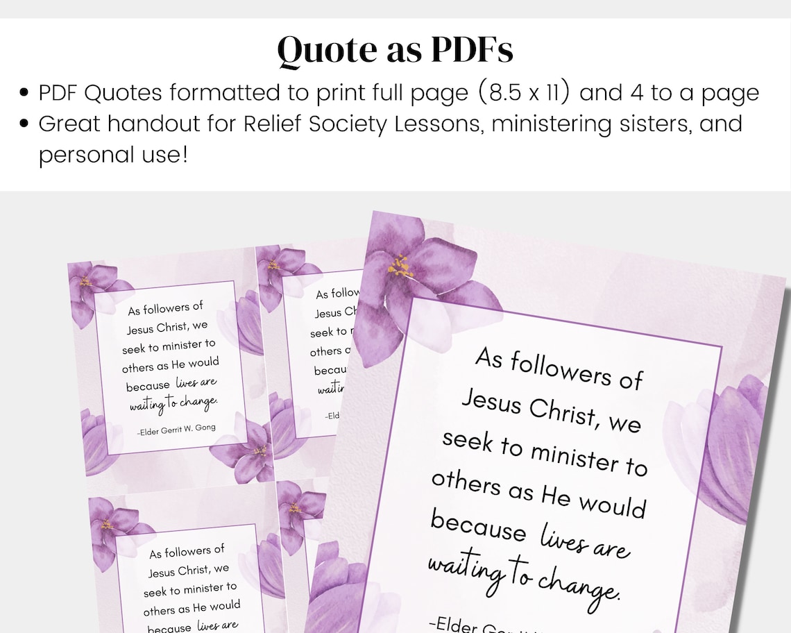 Ministering Elder Gerrit W. Gong LDS General Conference Talk April 2023