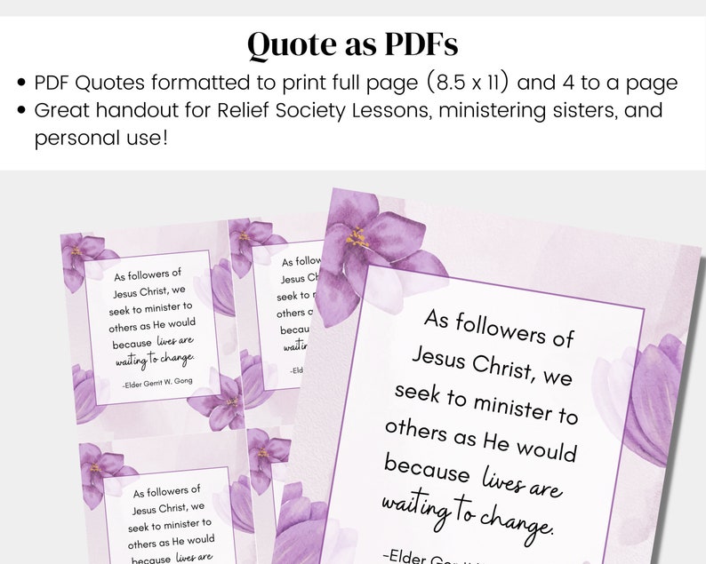 Ministering Elder Gerrit W. Gong LDS General Conference Talk April 2023