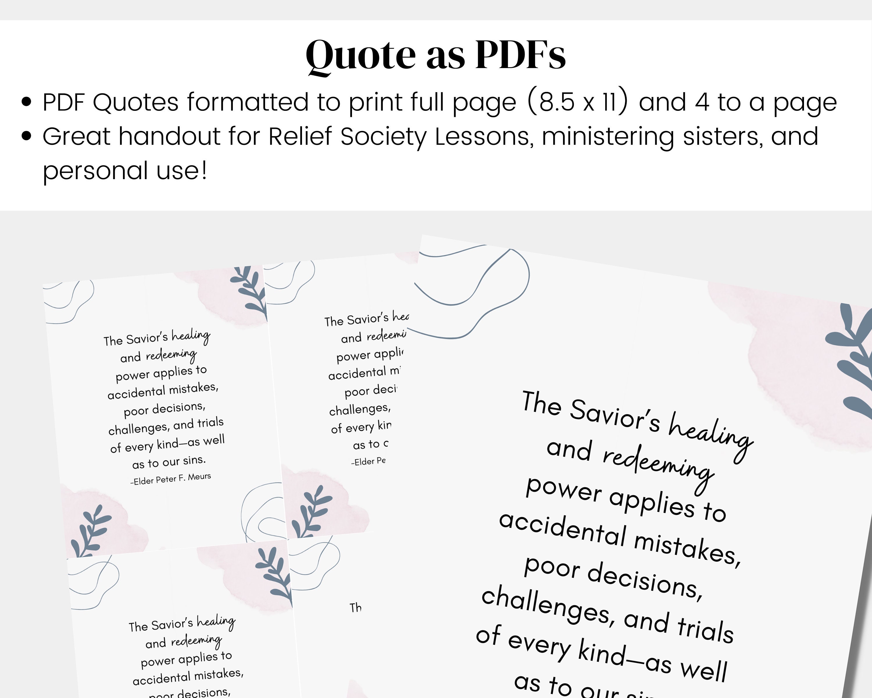 He Could Heal Me Elder Peter F. Meurs General Conference Talk April