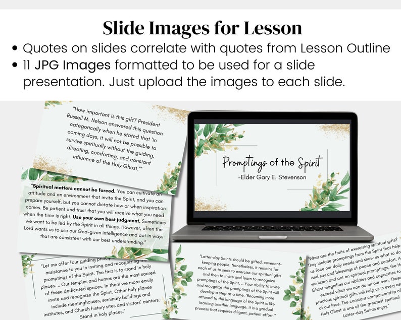 Promptings of the Spirit Elder Stevenson General Conference Talk Oct